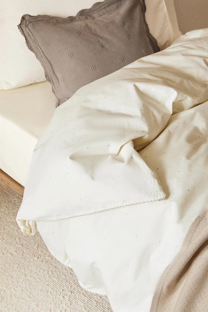 CHILDREN'S MOON DUVET COVER