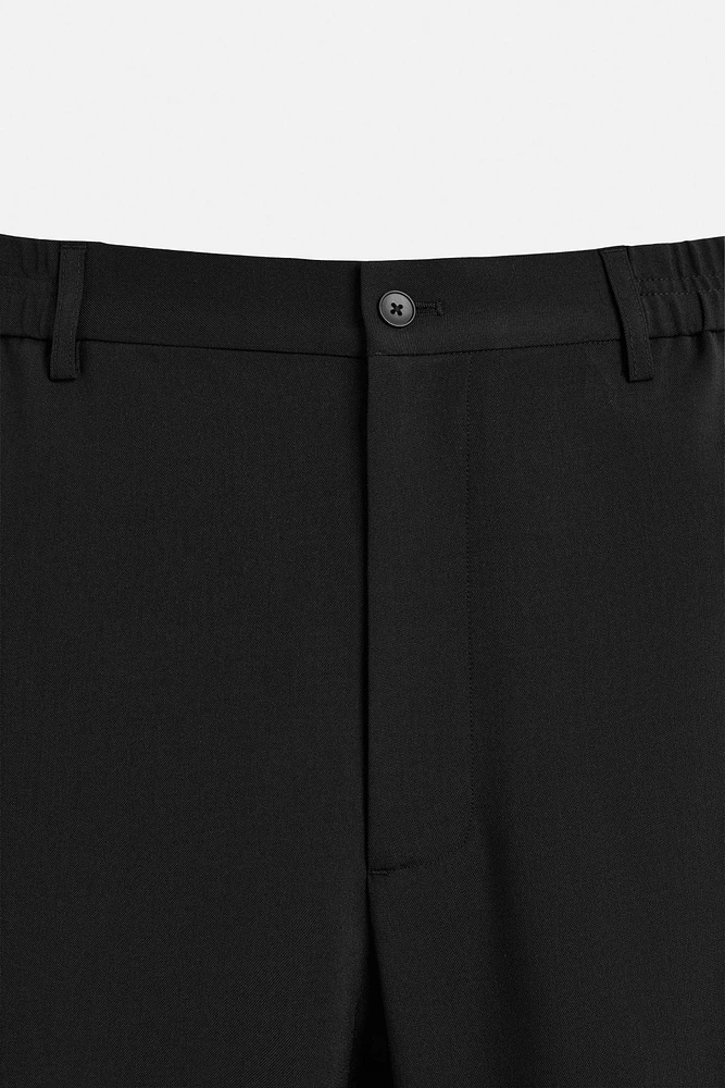 STRAIGHT FIT PANTS