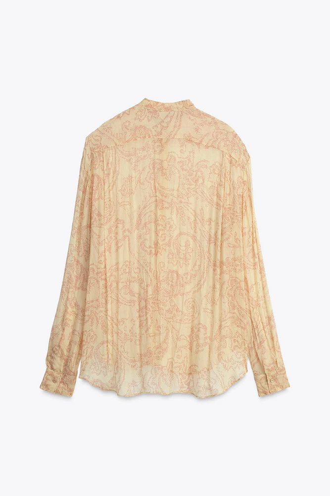 PRINTED BLOUSE LIMITED EDITION