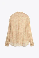 PRINTED BLOUSE LIMITED EDITION