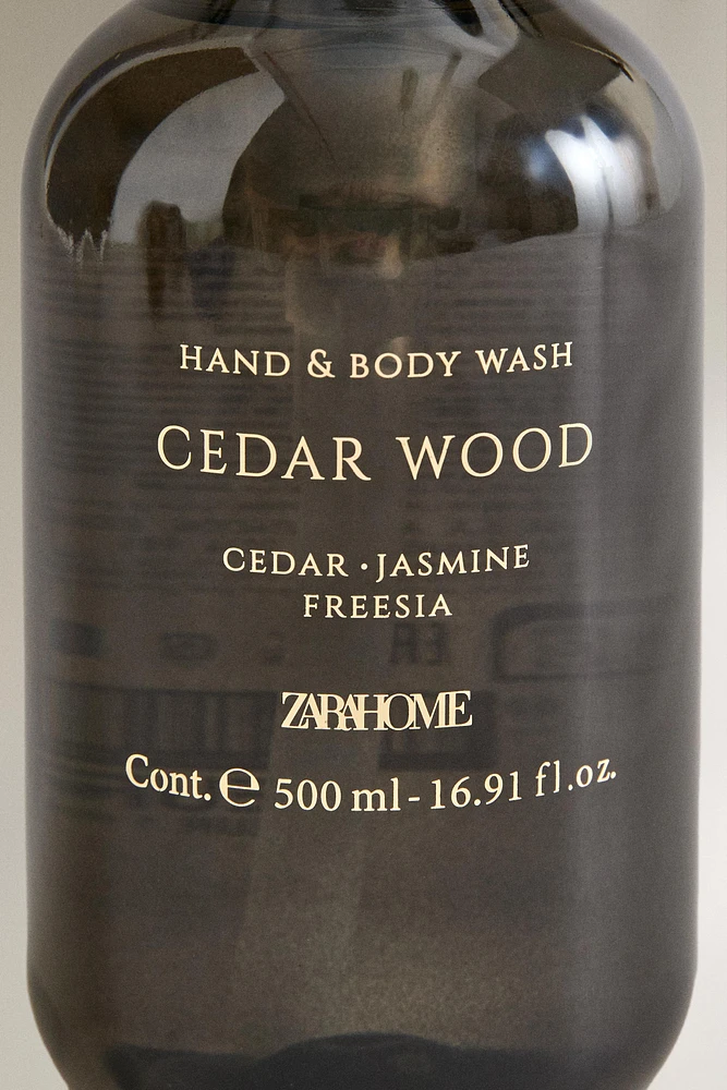(16.91 oz) CEDAR WOOD LIQUID HAND SOAP