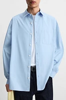 POPLIN POCKET SHIRT