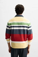 STRIPED POLO SHIRT