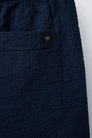 SEERSUCKER SHORTS