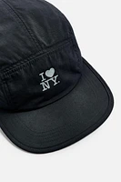 CASQUETTE VISIÈRE PLATE I LOVE NEW YORK ®
