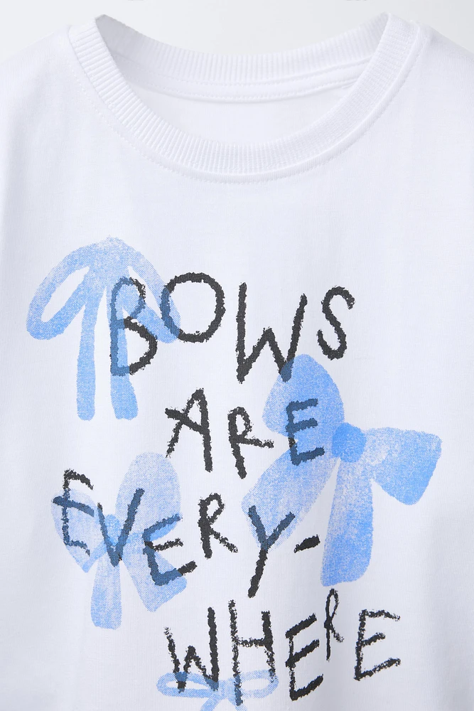 PRINTED T-SHIRT