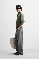 LIGHTWEIGHT COTTON POLO SHIRT