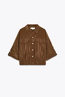 SHORT SLEEVE SAFARI SHIRT