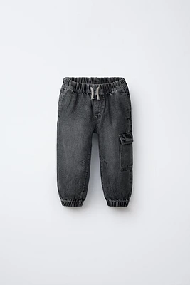 CARGO JOGGER JEANS