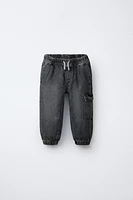 CARGO JOGGER JEANS