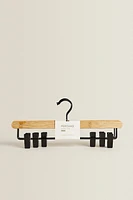 CINTRE À PINCES (LOT DE 3)