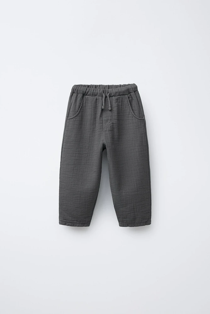 MIXED BAGGY PANTS