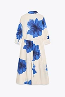 ZW COLLECTION PRINTED DRESS