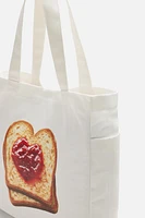 SAC CABAS EN TISSU