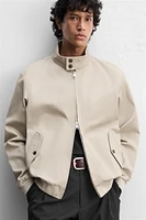 BLOUSON BOMBER AVEC COTON