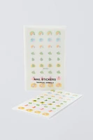 TROPICAL ANIMALS ZARA NAIL STICKERS