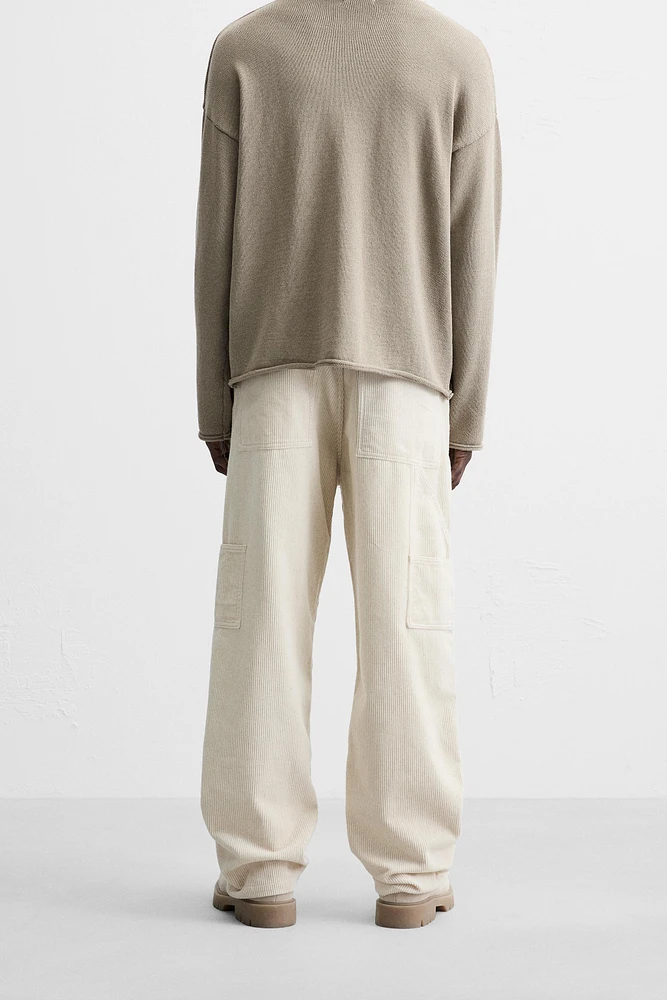 CARPENTER CORDUROY PANTS