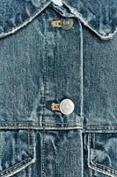 CROPPED DENIM JACKET