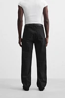STRAIGHT FIT BOOTCUT JEANS
