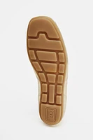 METALLIC EFFECT SNEAKERS