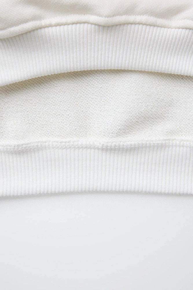 STRIPED MICKEY MOUSE © DISNEY SWEATSHIRT