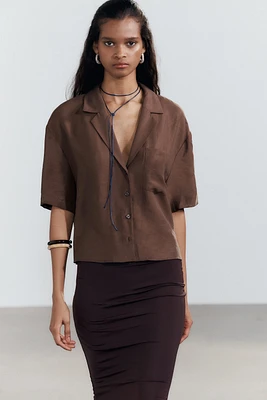 FLOWY SHIRT