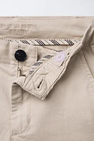 BERMUDA CHINO SLIM FIT BASIQUE