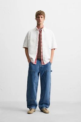 COMBINED EMBROIDERY SHIRT