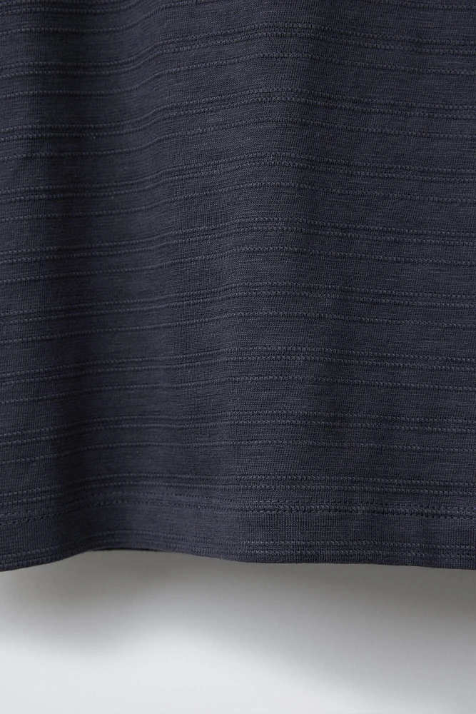PLAIN HENLEY SHIRT