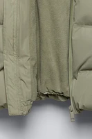 WATER REPELLENT PUFFER JACKET