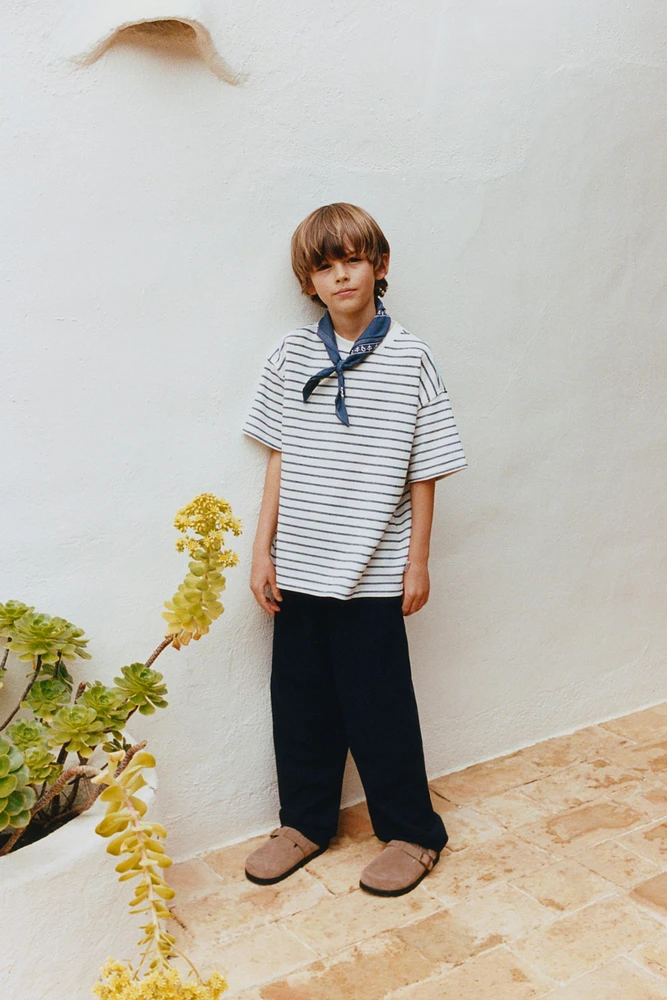 PANTALON DROIT FLUIDE