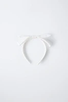 OPENWORK BOW HEADBAND