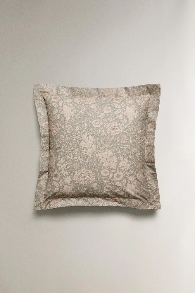 MORRIS & CO. PERCALE COTTON PILLOWCASE