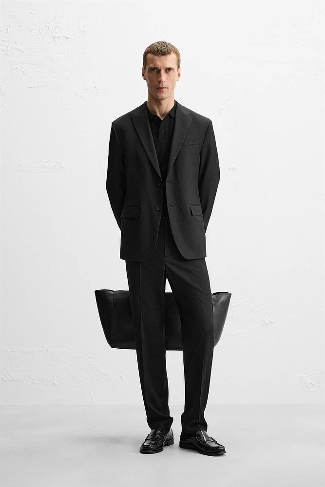 SLIM FIT SUIT JACKET