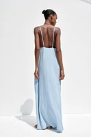 ROBE MIDI FLUIDE