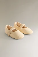 BALLERINES ENFANT TISSU