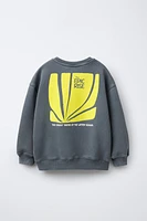 PRINTED SWEATSHIRT