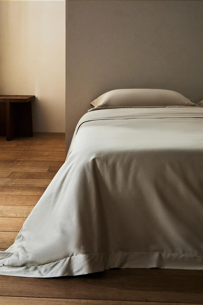 THICK SATEEN DUVET COVER (300 THREAD COUNT)
