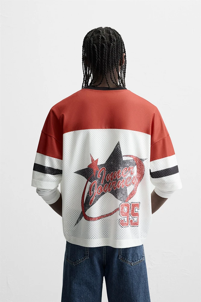 T-SHIRT RÉTRO FOOTBALL AMÉRICAIN