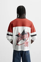 T-SHIRT RÉTRO FOOTBALL AMÉRICAIN