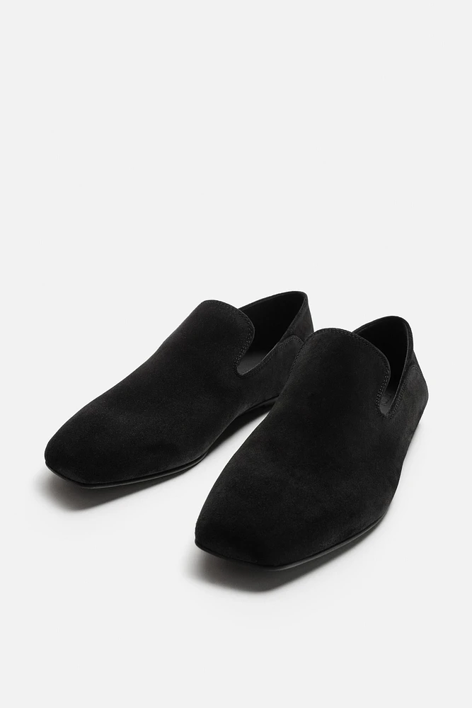 LIMITED EDITION LEATHER LOAFERS
