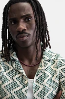CHEMISE STRUCTURÉE AJOURÉE
