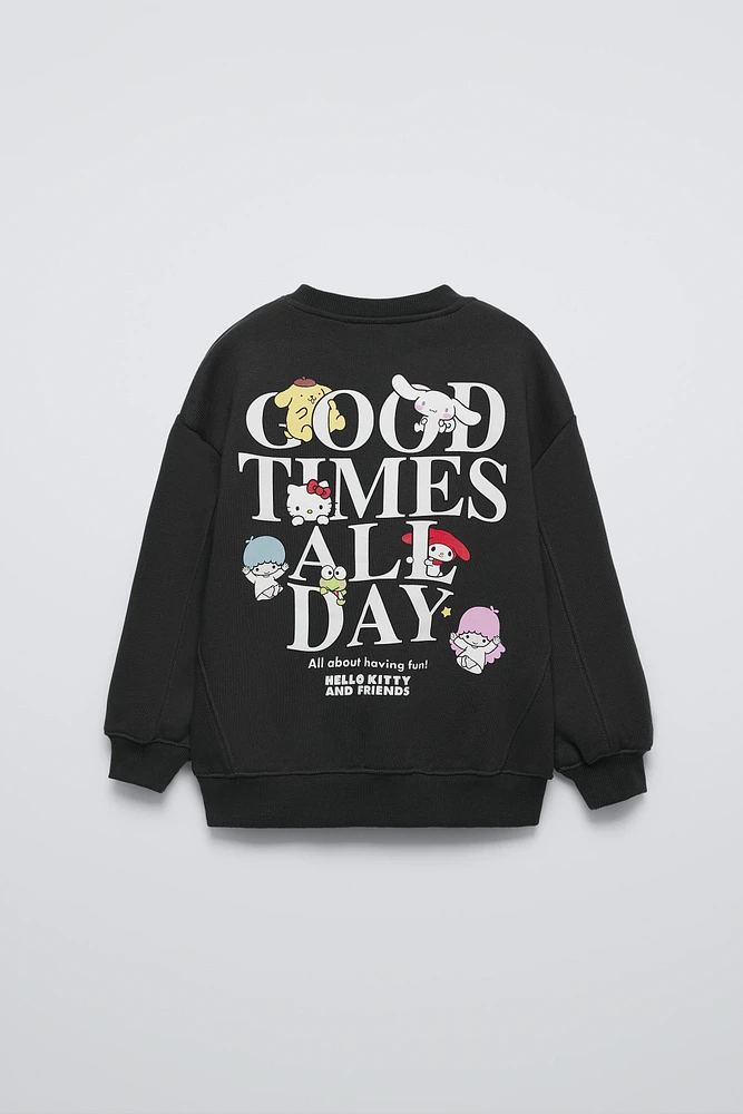 HELLO KITTY © SWEATSHIRT
