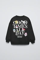 HELLO KITTY © SWEATSHIRT
