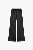 WRINKLE LOOK PANTS