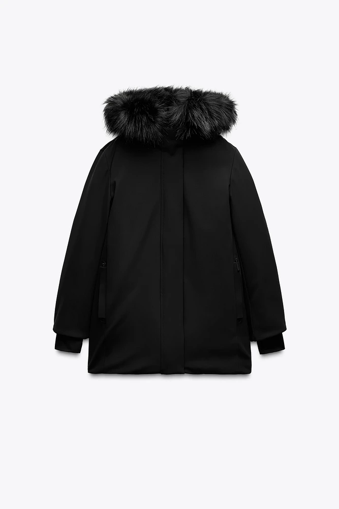 WATER REPELLENT DOWN COAT ZW COLLECTION