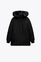 WATER REPELLENT DOWN COAT ZW COLLECTION