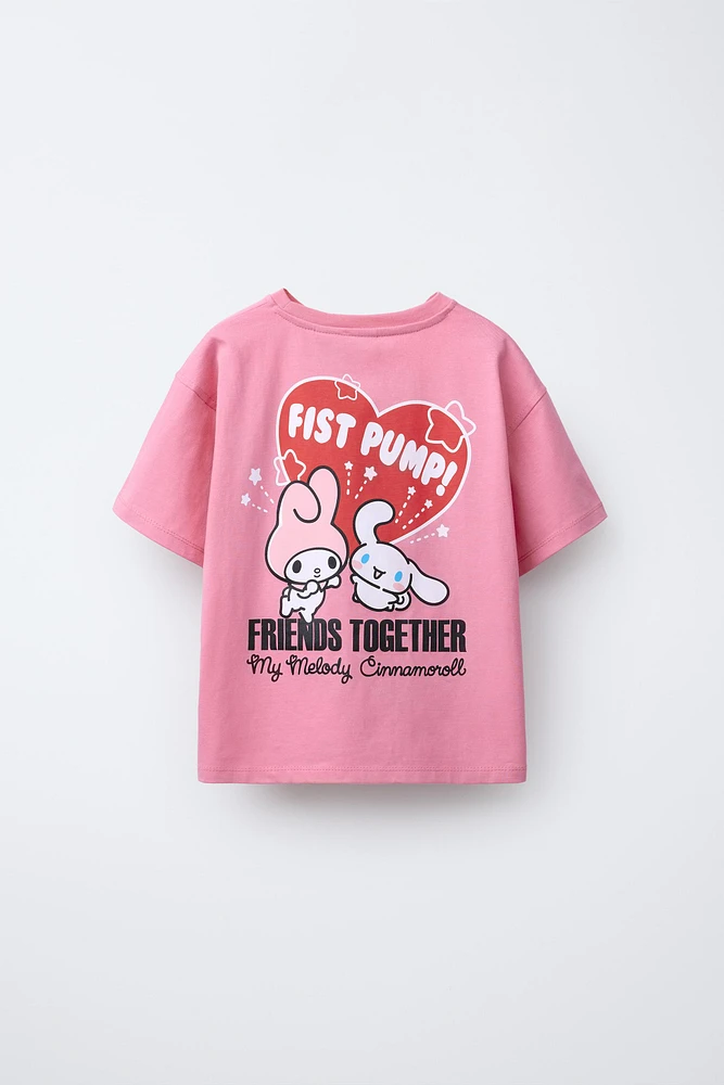 CINNAMOROLL © SANRIO PRINT T-SHIRT
