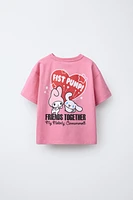CINNAMOROLL © SANRIO PRINT T-SHIRT