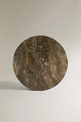 MARBLE BATHROOM TRAY